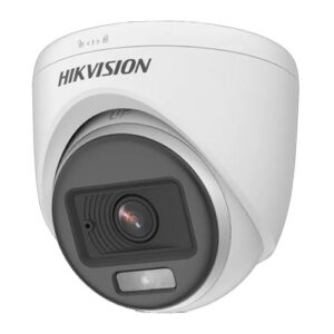 Cámara de torreta fija con audio para interiores 3K ColorVu