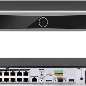 Hikvision -DS-7616NXI-K2/16P Standalone NVR - 16 Video Channels